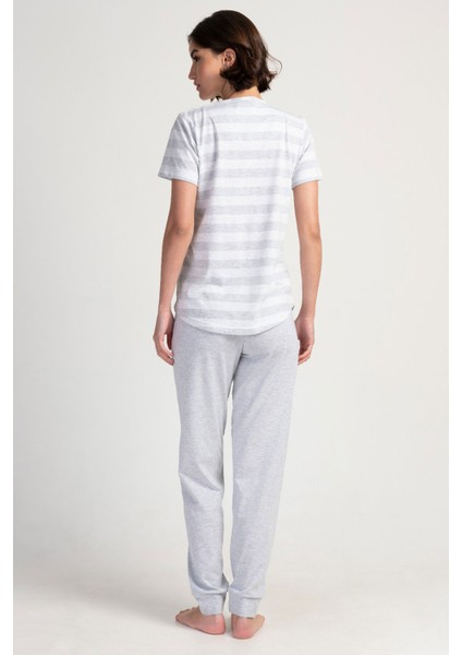 Kadın Kısa Kol Pijama Takım , 312033