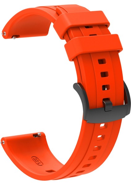 Huawei Watch Gt Runner / Gt3 Se 46 mm Uyumlu Yumuşak Silikon Kordon Spor Kayış Soft Jel Silikon