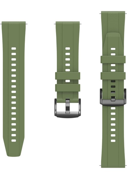 Huawei Watch Gt Runner / Gt3 Se 46 mm Uyumlu Yumuşak Silikon Kordon Spor Kayış Soft Jel Silikon fiyatları