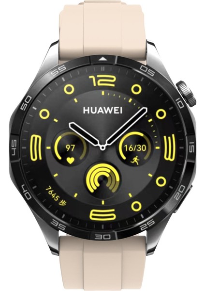 Huawei Watch Gt 2 / Gt2 Pro 46 mm Uyumlu Yumuşak Silikon Kordon Spor Kayış Soft Jel Premium Silikon indirimleri