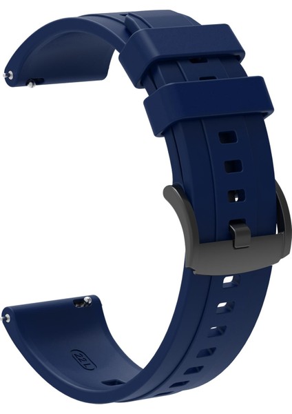 Huawei Watch Gt 2 / Gt2 Pro 46 mm Uyumlu Yumuşak Silikon Kordon Spor Kayış Soft Jel Premium Silikon