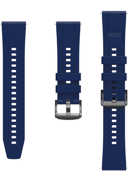 Huawei Watch Gt 2 / Gt2 Pro 46 mm Uyumlu Yumuşak Silikon Kordon Spor Kayış Soft Jel Premium Silikon fiyatları