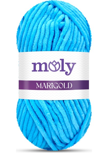 Moly Marigold Kadife El Örgü Ipliği 100 gr