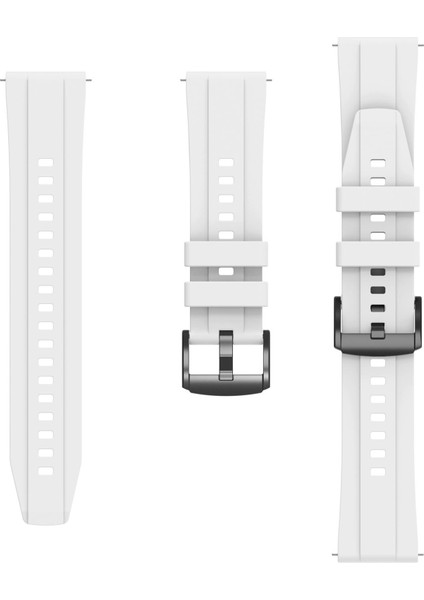 Huawei Watch Gt Runner / Gt3 Se 46 mm Uyumlu Yumuşak Silikon Kordon Spor Kayış Soft Jel Silikon fiyatları