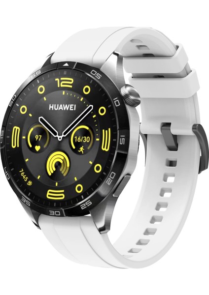 Huawei Watch Gt Runner / Gt3 Se 46 mm Uyumlu Yumuşak Silikon Kordon Spor Kayış Soft Jel Silikon fırsatları