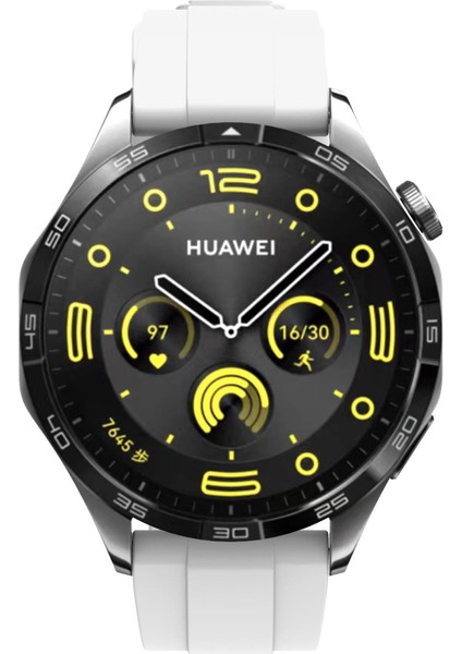Huawei Watch Gt Runner / Gt3 Se 46 mm Uyumlu Yumuşak Silikon Kordon Spor Kayış Soft Jel Silikon indirimleri