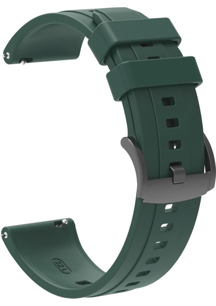 Huawei Watch Gt 2 / Gt2 Pro 46 mm Uyumlu Yumuşak Silikon Kordon Spor Kayış Soft Jel Premium Silikon