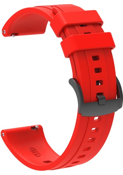 Huawei Watch Gt Runner / Gt3 Se 46 mm Uyumlu Yumuşak Silikon Kordon Spor Kayış Soft Jel Silikon