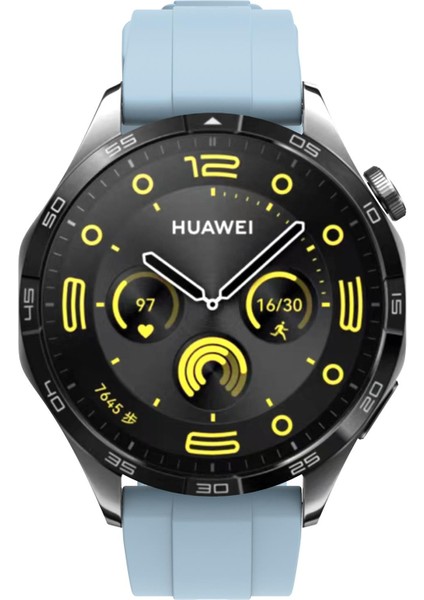 Huawei Watch Gt Runner / Gt3 Se 46 mm Uyumlu Yumuşak Silikon Kordon Spor Kayış Soft Jel Silikon indirimleri
