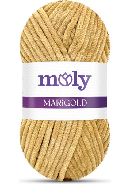 Aldemir Moly Marigold Kadife El Örgü Ipliği 100 gr