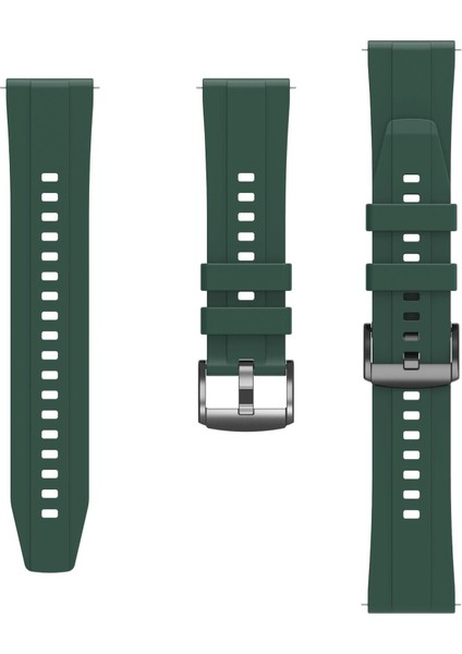 Huawei Watch Gt Runner / Gt3 Se 46 mm Uyumlu Yumuşak Silikon Kordon Spor Kayış Soft Jel Silikon fiyatları