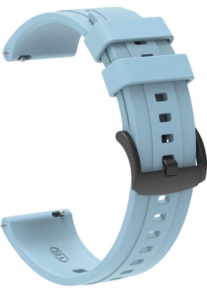 Huawei Watch Gt 2 / Gt2 Pro 46 mm Uyumlu Yumuşak Silikon Kordon Spor Kayış Soft Jel Premium Silikon