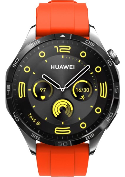 Huawei Watch Gt 2 / Gt2 Pro 46 mm Uyumlu Yumuşak Silikon Kordon Spor Kayış Soft Jel Premium Silikon indirimleri