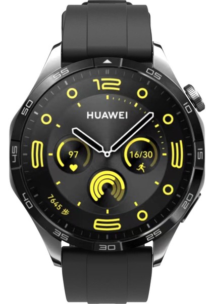 Huawei Watch Gt 2 / Gt2 Pro 46 mm Uyumlu Yumuşak Silikon Kordon Spor Kayış Soft Jel Premium Silikon indirimleri
