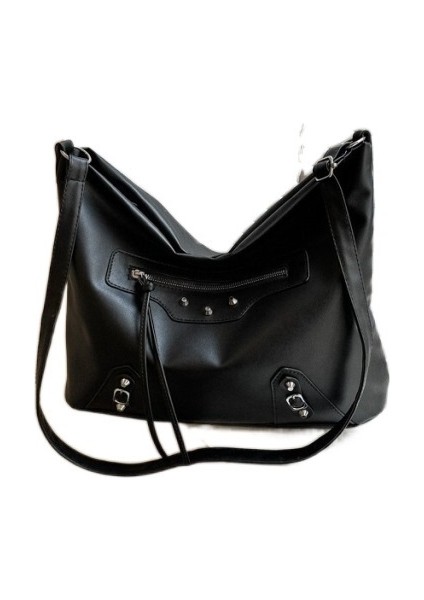 Bayan Modası Basit Büyük Kapasiteli Tote Çanta (Yurt Dışından)