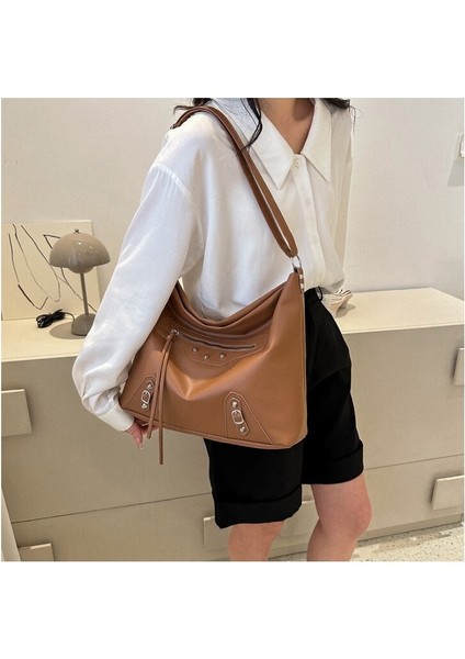 Bayan Modası Basit Büyük Kapasiteli Tote Çanta (Yurt Dışından) fırsatları