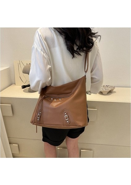 Bayan Modası Basit Büyük Kapasiteli Tote Çanta (Yurt Dışından) indirimleri