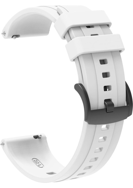 Huawei Watch Gt 2 / Gt2 Pro 46 mm Uyumlu Yumuşak Silikon Kordon Spor Kayış Soft Jel Premium Silikon