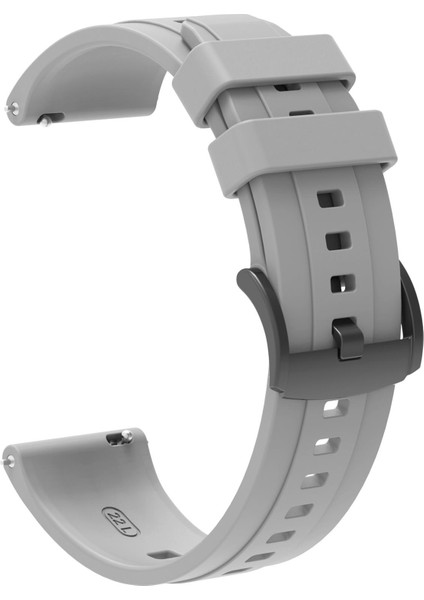 Huawei Watch Gt 2 / Gt2 Pro 46 mm Uyumlu Yumuşak Silikon Kordon Spor Kayış Soft Jel Premium Silikon