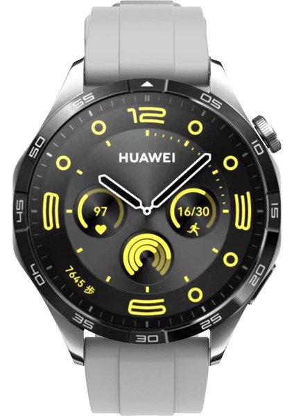 Huawei Watch Gt 2 / Gt2 Pro 46 mm Uyumlu Yumuşak Silikon Kordon Spor Kayış Soft Jel Premium Silikon indirimleri