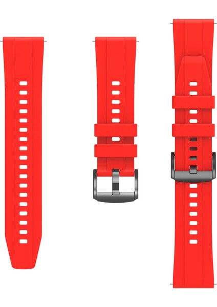 Huawei Watch Gt 2 / Gt2 Pro 46 mm Uyumlu Yumuşak Silikon Kordon Spor Kayış Soft Jel Premium Silikon fiyatları