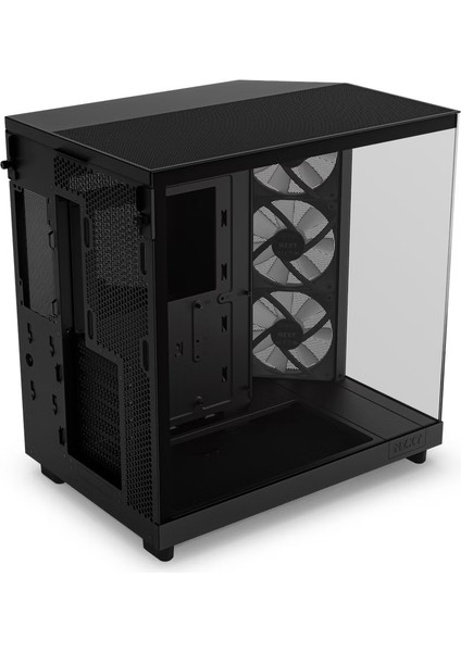 H Series H6 Flow Rgb 3X120MM Rgb (Atx, Micro-Atx, Mini-Itx) CC-H61FB-R1 Siyah Atx Oyuncu Kasası