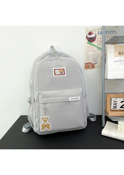 Yeni Kore Tarzı Sırt Çantası (Yurt Dışından)