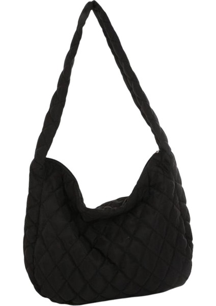 Belle Portatif Kadın Omuz Çantası - Siyah HBCV000042B9I4 - Tank Taşınabilir Kafa Masaj Tarağı - Koyu Kahve (Yurt Dışından)