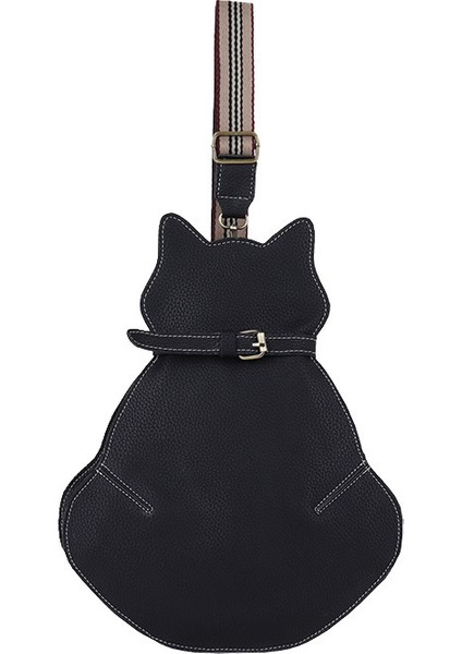 Sevimli Kedi Çantası Kadın Messenger Çanta Internet Ünlü Moda Göğüs Çantası (Yurt Dışından) modelleri