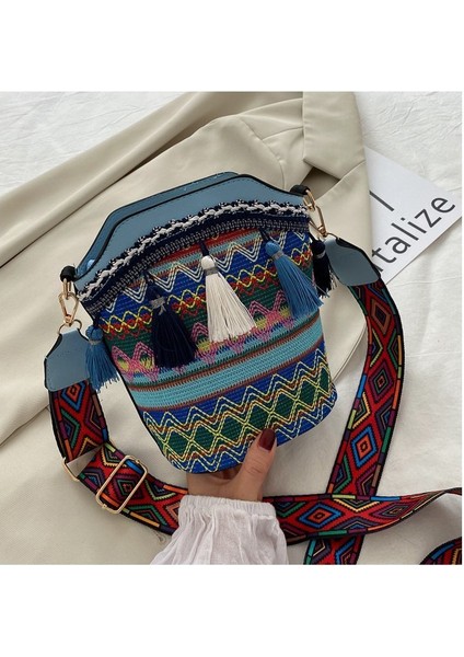 Bayan Omuz Çantası Trendy Bayan Messenger Çanta (Yurt Dışından)