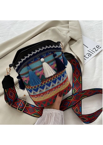 Bayan Omuz Çantası Trendy Bayan Messenger Çanta (Yurt Dışından)