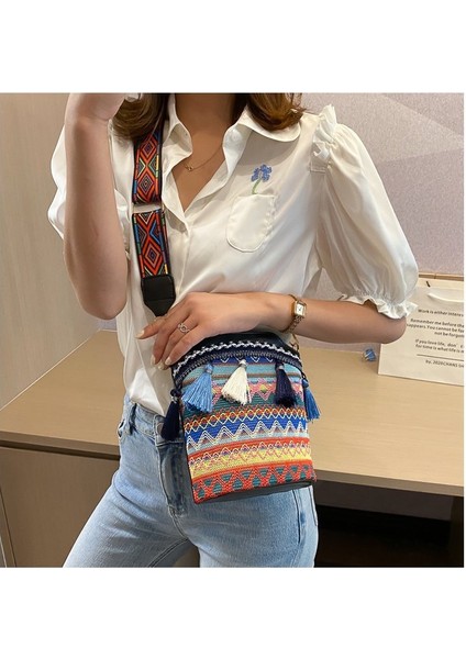 Bayan Omuz Çantası Trendy Bayan Messenger Çanta (Yurt Dışından) modelleri