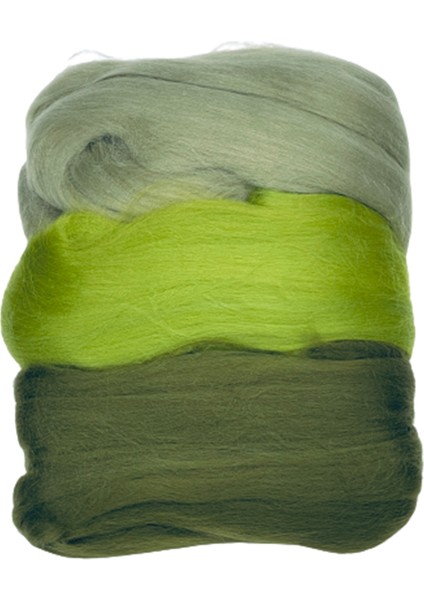 Şık Düğme Yün Keçe 35 - 40 gr