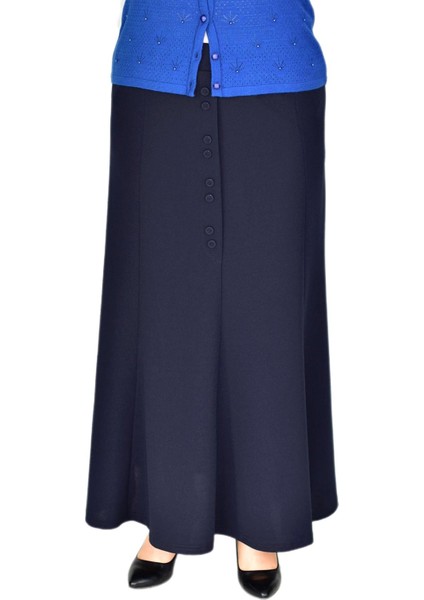 Kadın Kumaş Etek Lastikli Kemer Balık Model BGL-ST03327