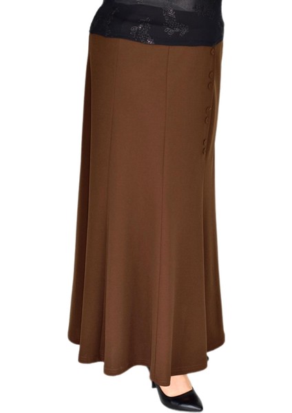 Kadın Kumaş Etek Lastikli Kemer Balık Model BGL-ST03327 modelleri