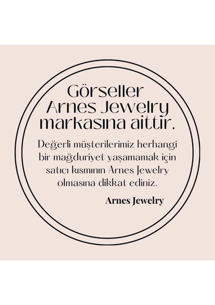 Arnes Jewelry Çelik Italyan Ezmeli Zirkon Taşlı Damla Kolye