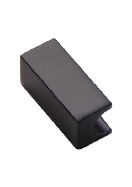 Line Serisi Kulp Siyah Renk 160 Mm