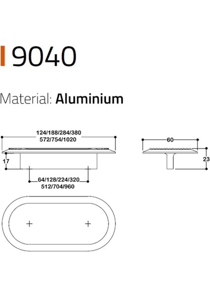 Line-Çizgili Kulp Antik Renk Tek Adet 512 Mm modelleri