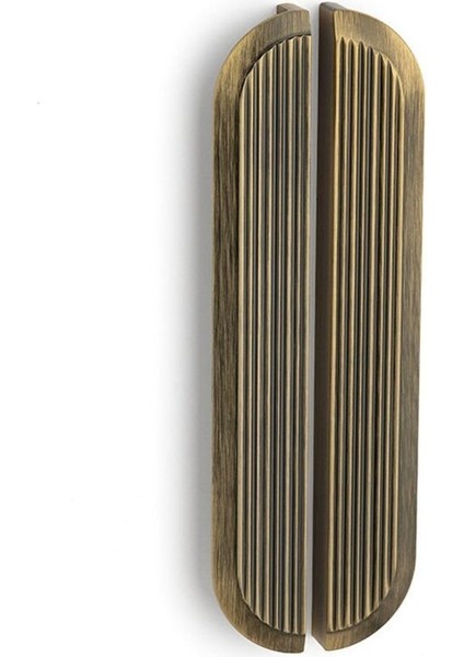 Line-Çizgili Kulp Antik Renk Tek Adet 704 Mm