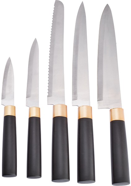 Multi Bulaşık Makinesi Yıkanabilir Paslanmaz Çelik 5 Parça Bıçak Seti fiyatları