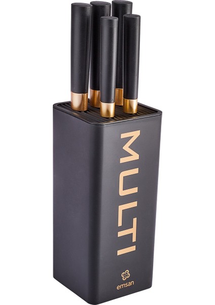 Multi Bulaşık Makinesi Yıkanabilir Paslanmaz Çelik 5 Parça Bıçak Seti modelleri