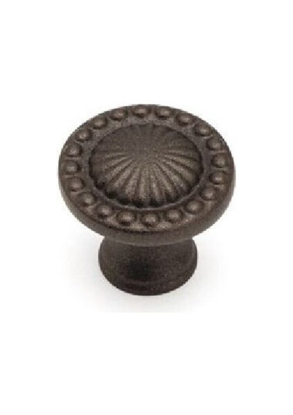 Tek Delikli Kulp Kahverengi 08 Mm