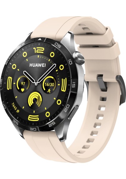 Huawei Watch Gt Runner / Gt3 Se 46 mm Uyumlu Yumuşak Silikon Kordon Spor Kayış Soft Jel Silikon fırsatları