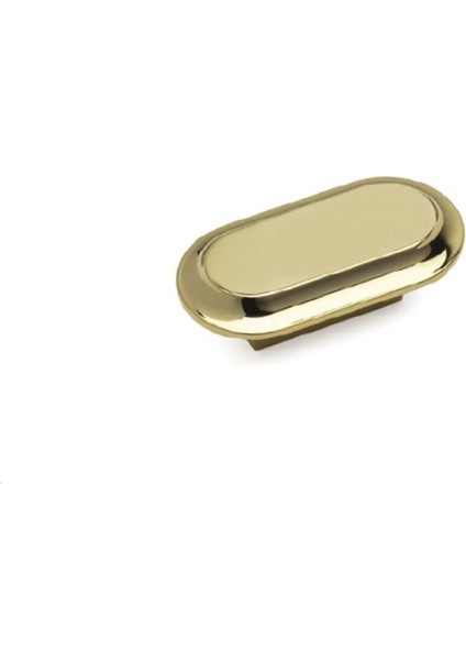 Line-Çizgili Kulp Altın Renk 16 Mm