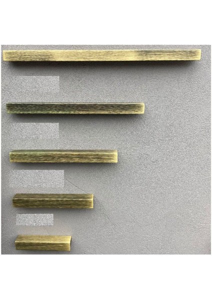 Modern Kulp Antik Renk 64 Mm