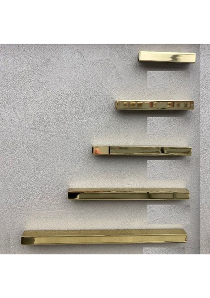 Modern Kulp Gold Renk 128 Mm