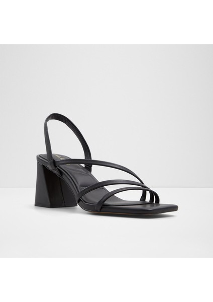 Atlantıcus Sandalet Yüksek Topuklu Sandalet - Siyah fırsatları