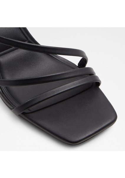 Atlantıcus Sandalet Yüksek Topuklu Sandalet - Siyah indirimleri