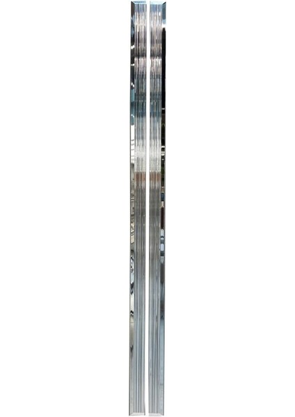 Line-Çizgili Kulp Krom Renk Tek Adet 960 Mm