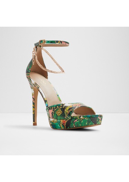 Prısılla Sandalet Yüksek Topuklu Sandalet - Multi fırsatları